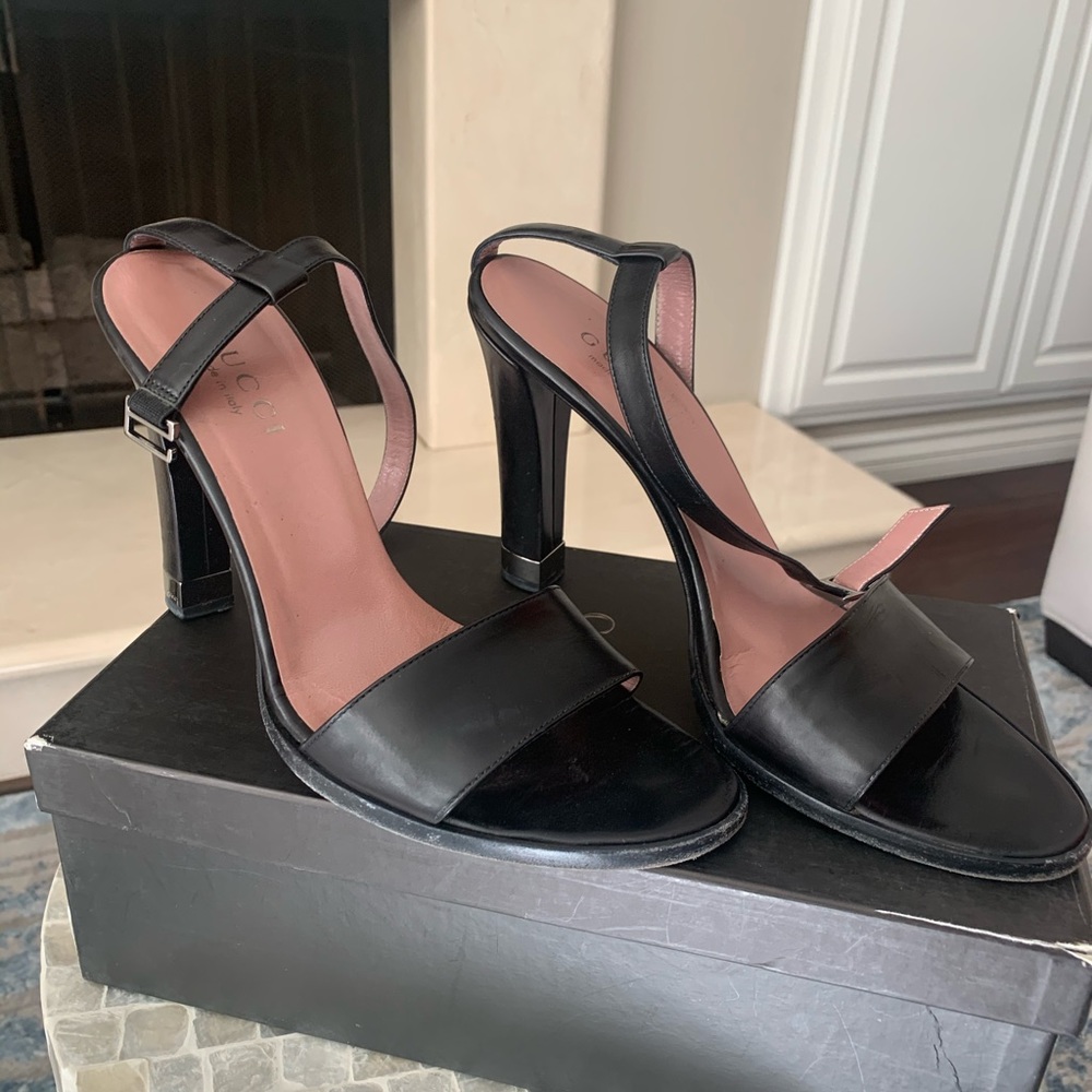 Black Gucci Heels